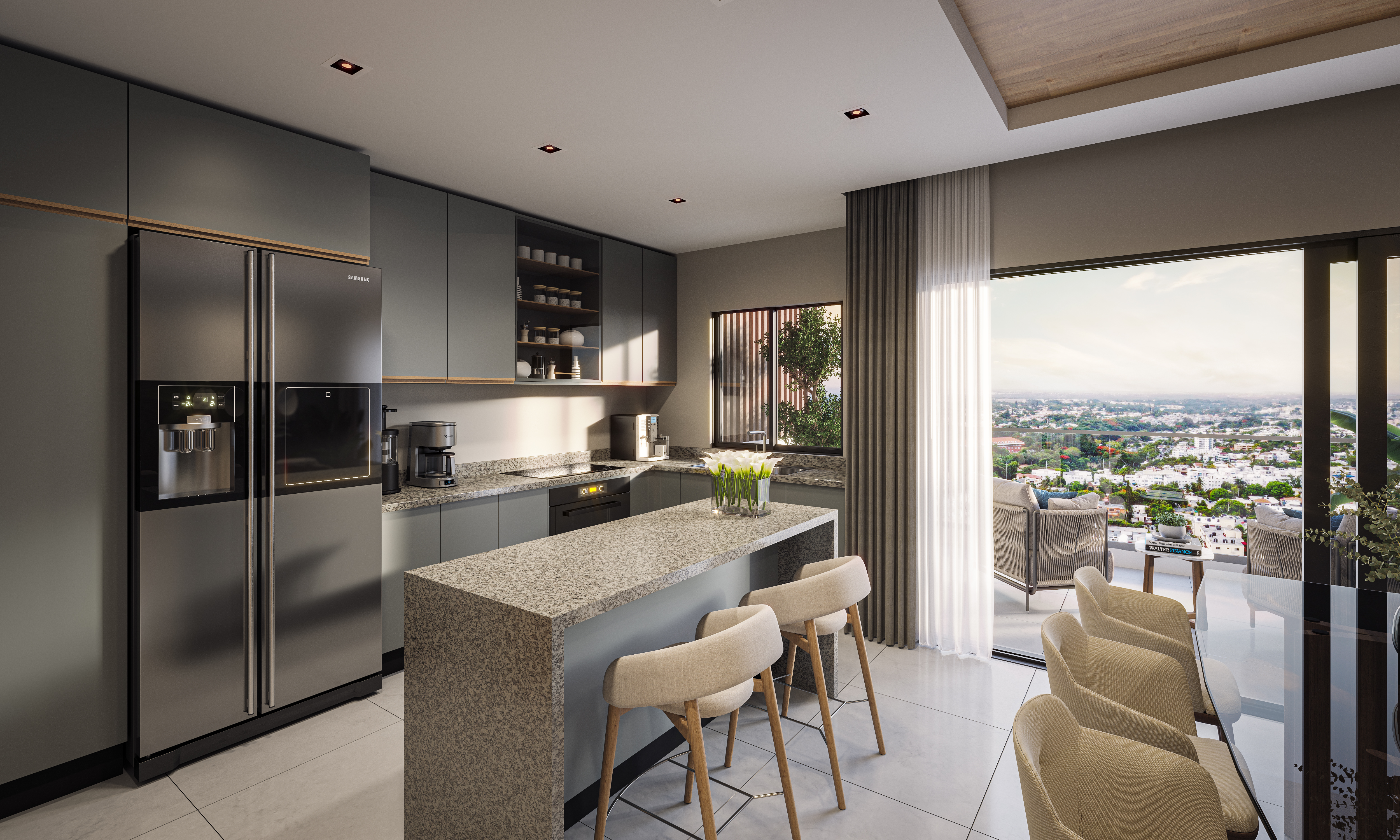 Apartamento moderno